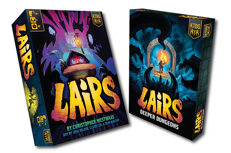 Lairs + Deeper Dungeon Expansion (Kickstarter Edition)