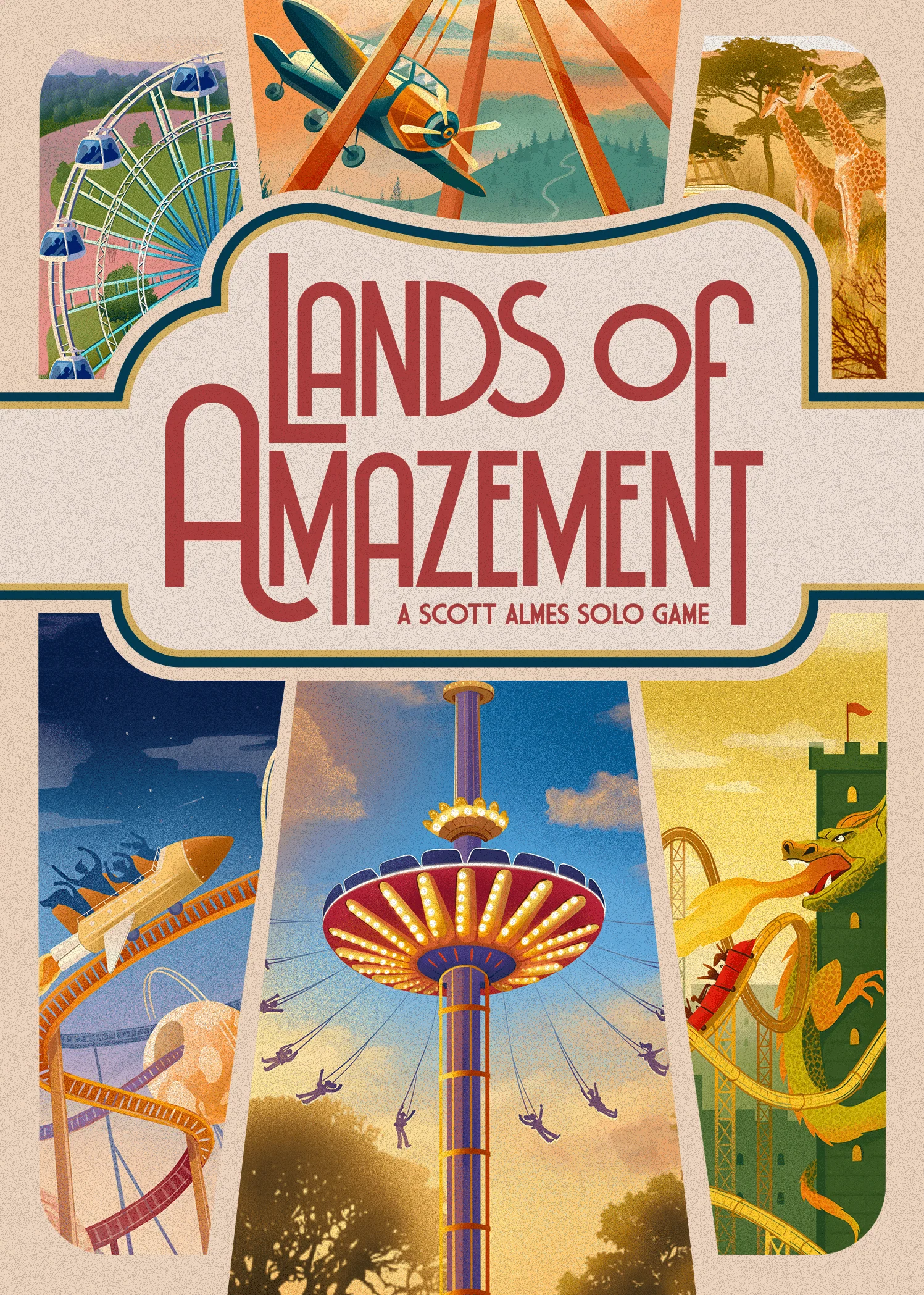 Button Shy - Lands of Amazement