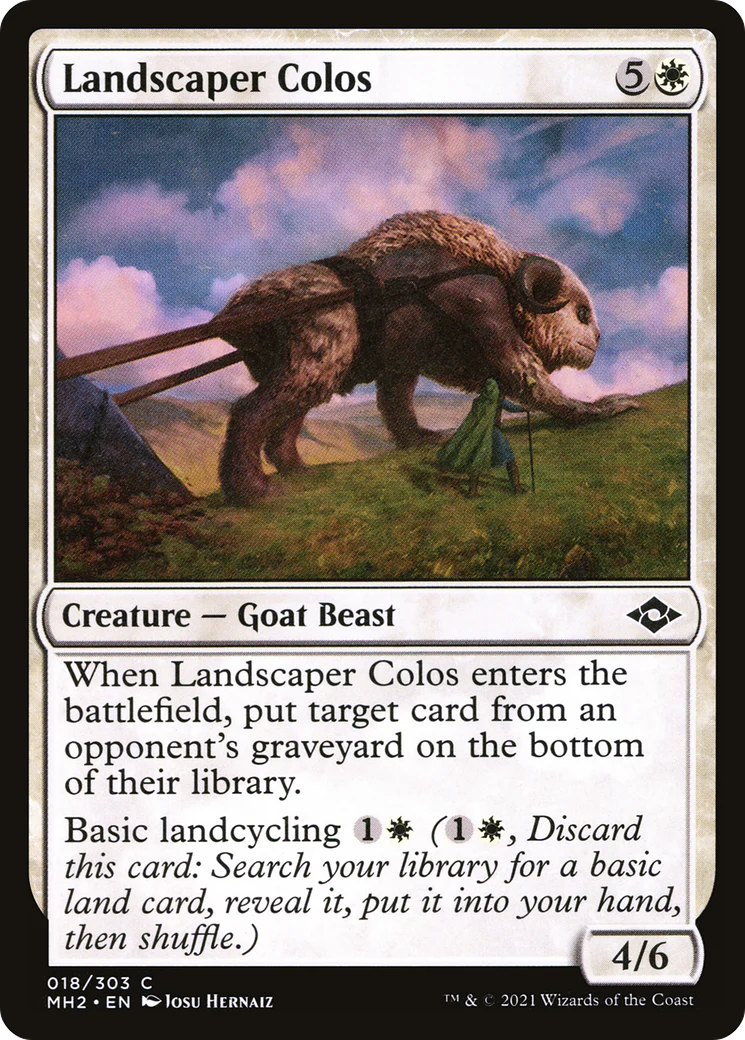 Landscaper Colos (MH2-018) - Modern Horizons 2 Foil [Common]