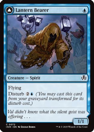 Lantern Bearer // Lanterns' Lift (INR-072) - Innistrad Remastered Foil [Common]