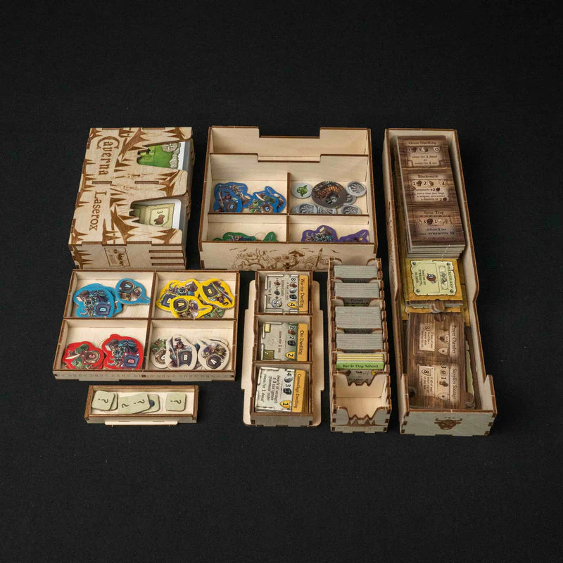 Laserox - Caverna: Frantic Fiends Expansion Organizer - Image 2