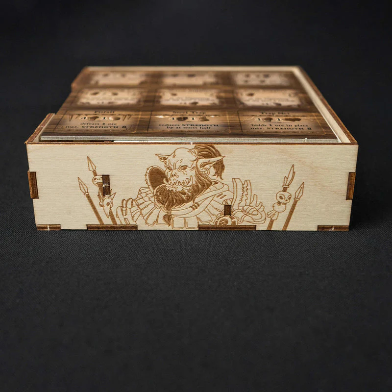 Laserox - Caverna: Frantic Fiends Expansion Organizer - Image 6