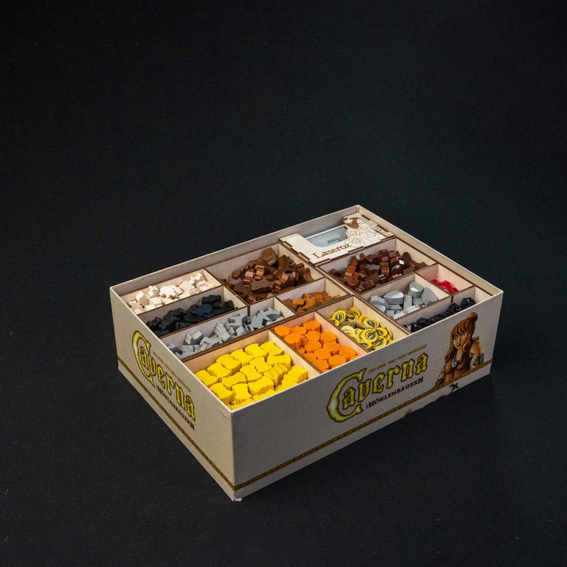 Laserox - Caverna Organizer (Redesigned)