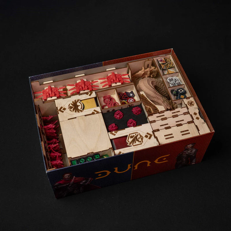 Laserox - Dune: War for Arrakis Organizer