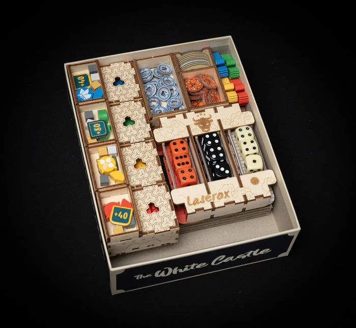 Laserox - White Castle Organizer - Image 3