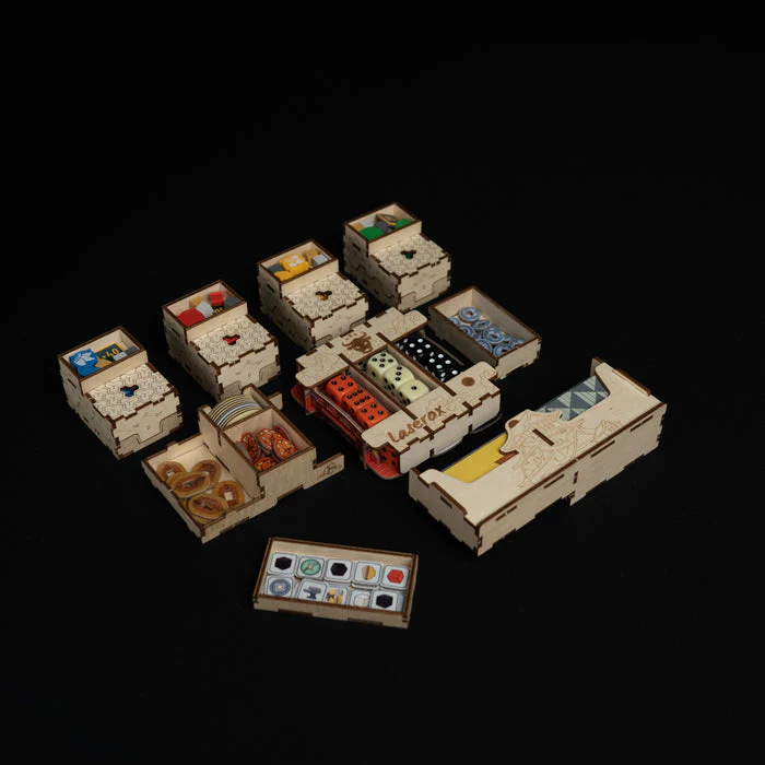 Laserox - White Castle Organizer - Image 4