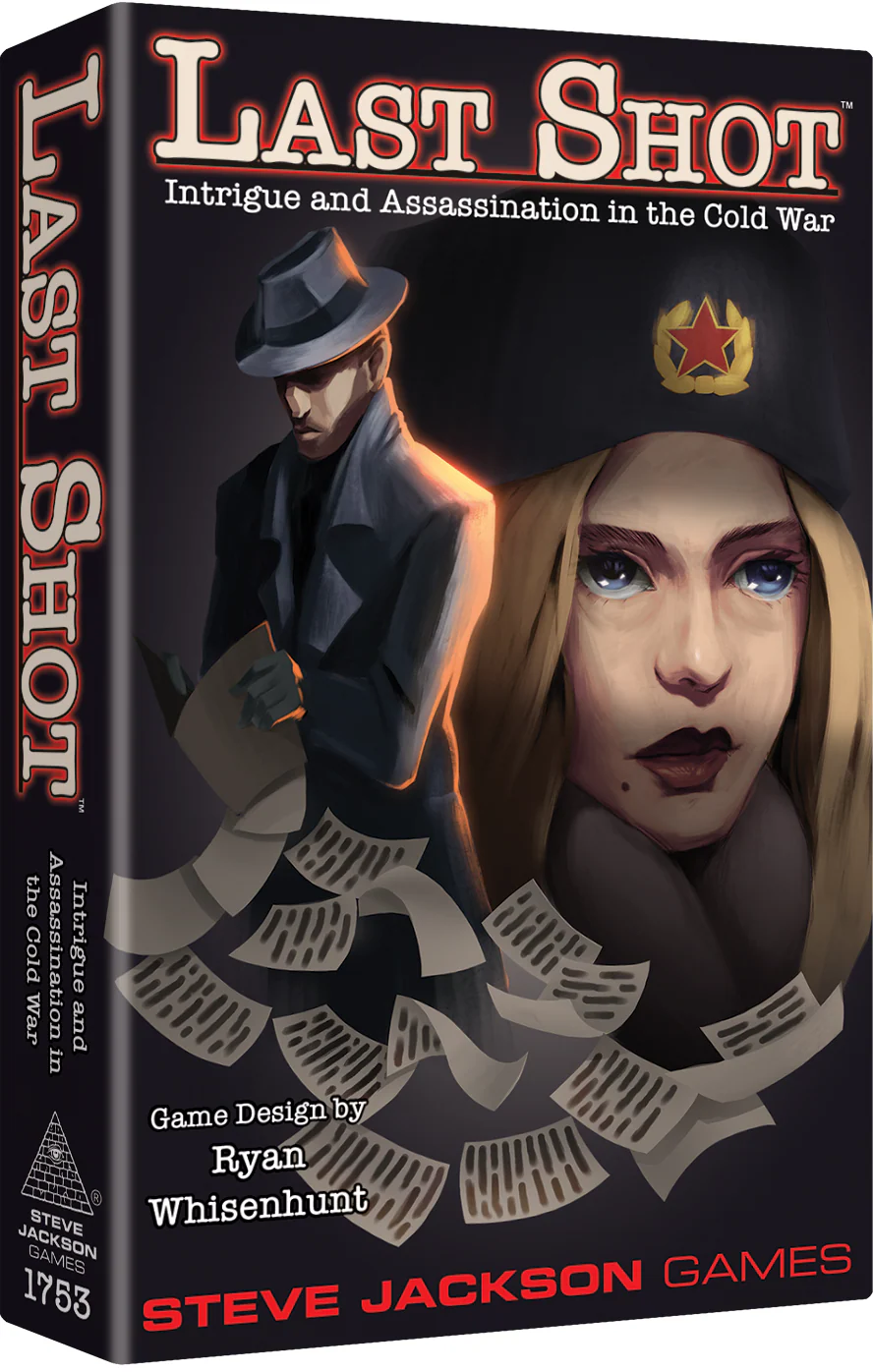 Last Shot: Intrigue and Assassination in the Cold War