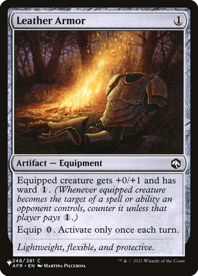 Leather Armor (PLST-AFR-248) - The List [Common]