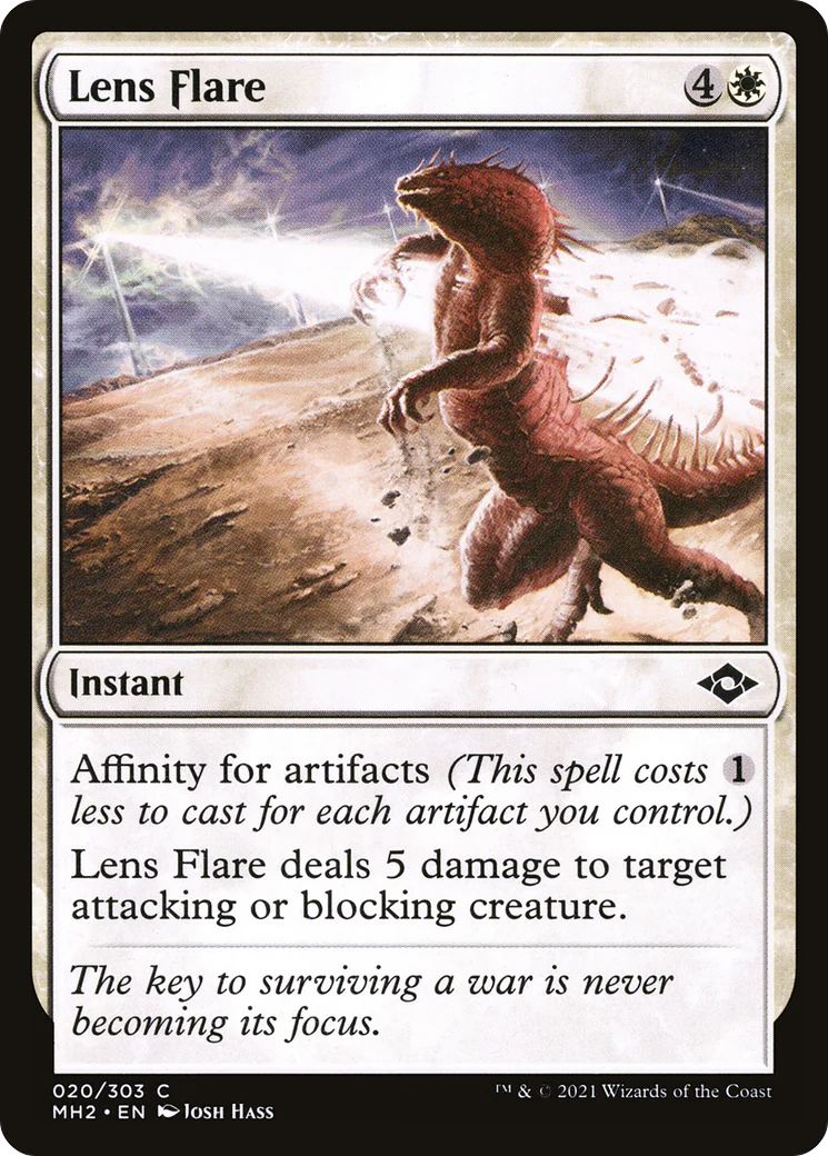 Lens Flare (MH2-020) - Modern Horizons 2 [Common]