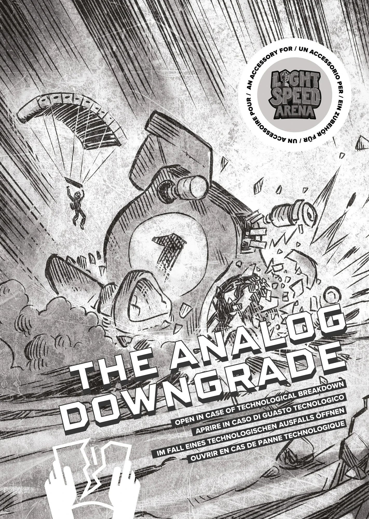Light Speed: Arena: Analog Downgrade