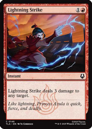 Lightning Strike (TLA-146) - Avatar: The Last Airbender [Common]