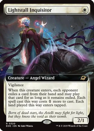 Lightstall Inquisitor (Extended Art) (EOE-320) - Edge of Eternities [Rare]