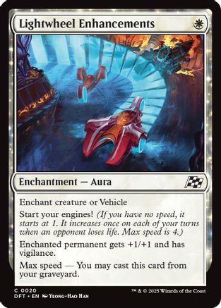 Lightwheel Enhancements (DFT-020) - Aetherdrift [Common]