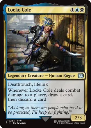 Locke Cole (FIN-234) - FINAL FANTASY [Uncommon]