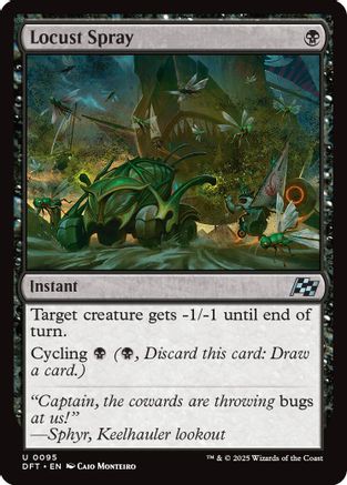 Locust Spray (DFT-095) - Aetherdrift [Uncommon]
