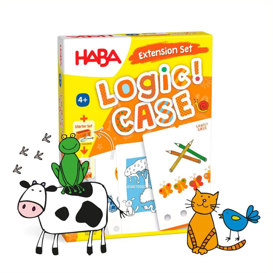 Logic! CASE Starter Set 4+: Animals