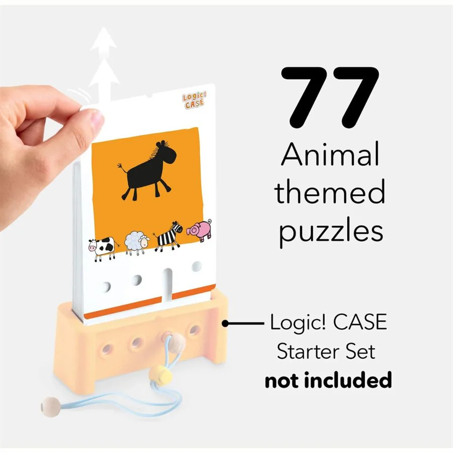 Logic! CASE Starter Set 4+: Animals - Image 3