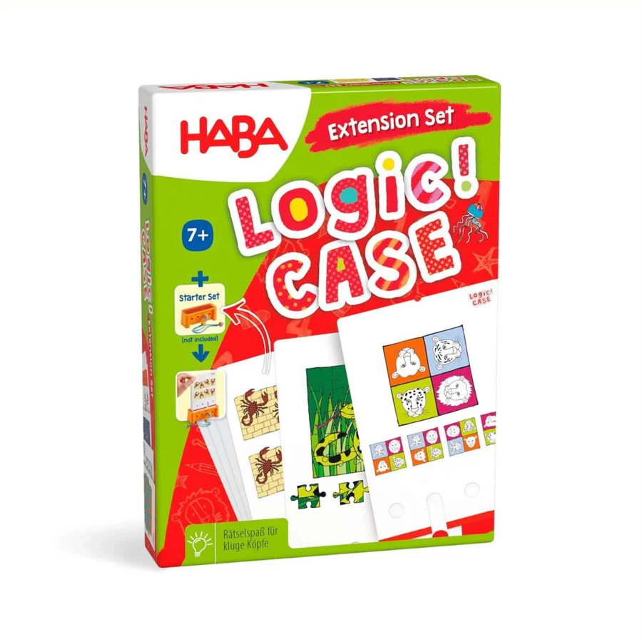 Logic! CASE Starter Set 7+: Dangerous Animals