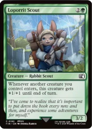 Loporrit Scout (FIN-192) - FINAL FANTASY [Common]
