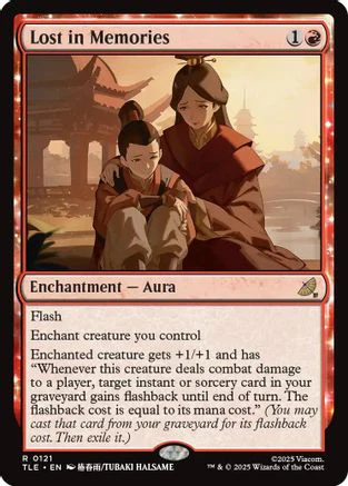 Lost in Memories (TLE-121) - Avatar: The Last Airbender: Eternal-Legal [Rare]