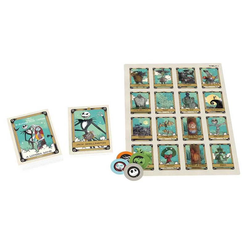 Lotería: Disney Tim Burton's The Nightmare Before Christmas - Image 2