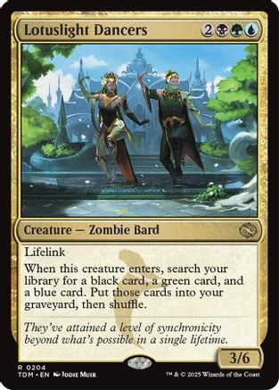 Lotuslight Dancers (TDM-204) - Tarkir: Dragonstorm [Rare]