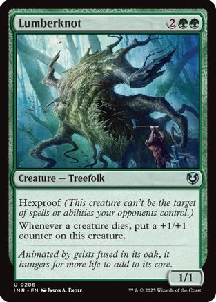 Lumberknot (INR-206) - Innistrad Remastered Foil [Uncommon]