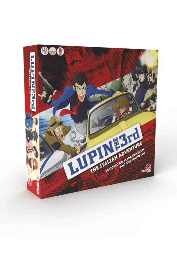 Lupin the 3rd: The Italian Adventure