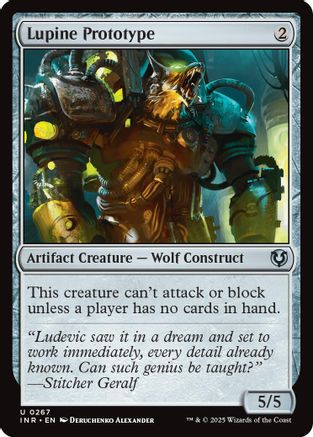 Lupine Prototype (INR-267) - Innistrad Remastered [Uncommon]