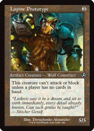 Lupine Prototype (Retro Frame) (INR-444) - Innistrad Remastered Foil [Uncommon]