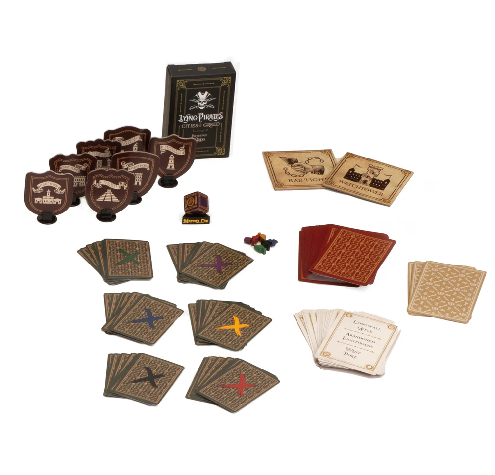 Lying Pirates: Cities of Greed Expansion - Image 3