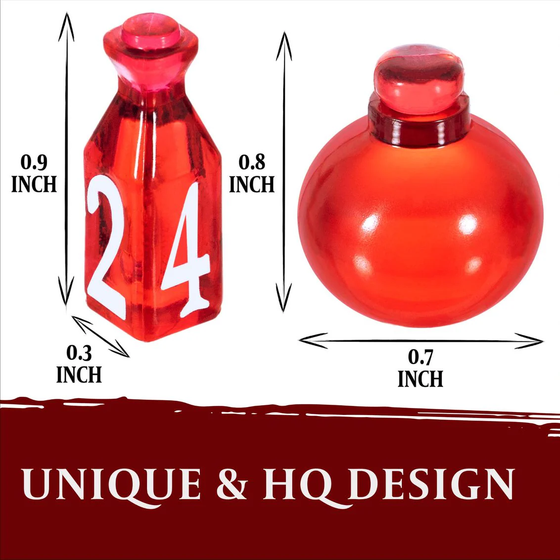 Lynx - Dungeons & Dragons Healing Potion Markers & Dice - Image 3