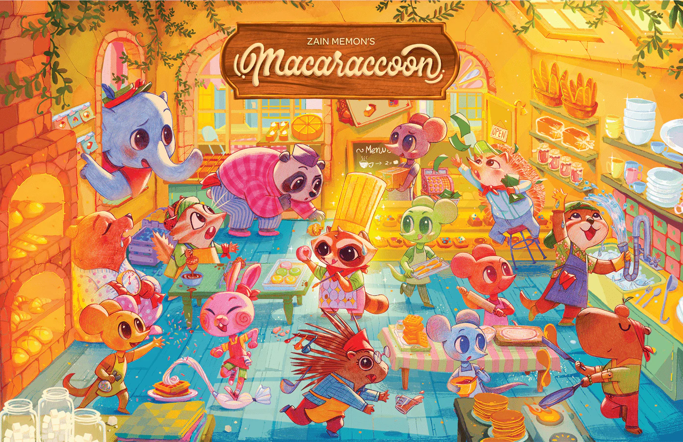 Macaraccoon *PRE-ORDER*