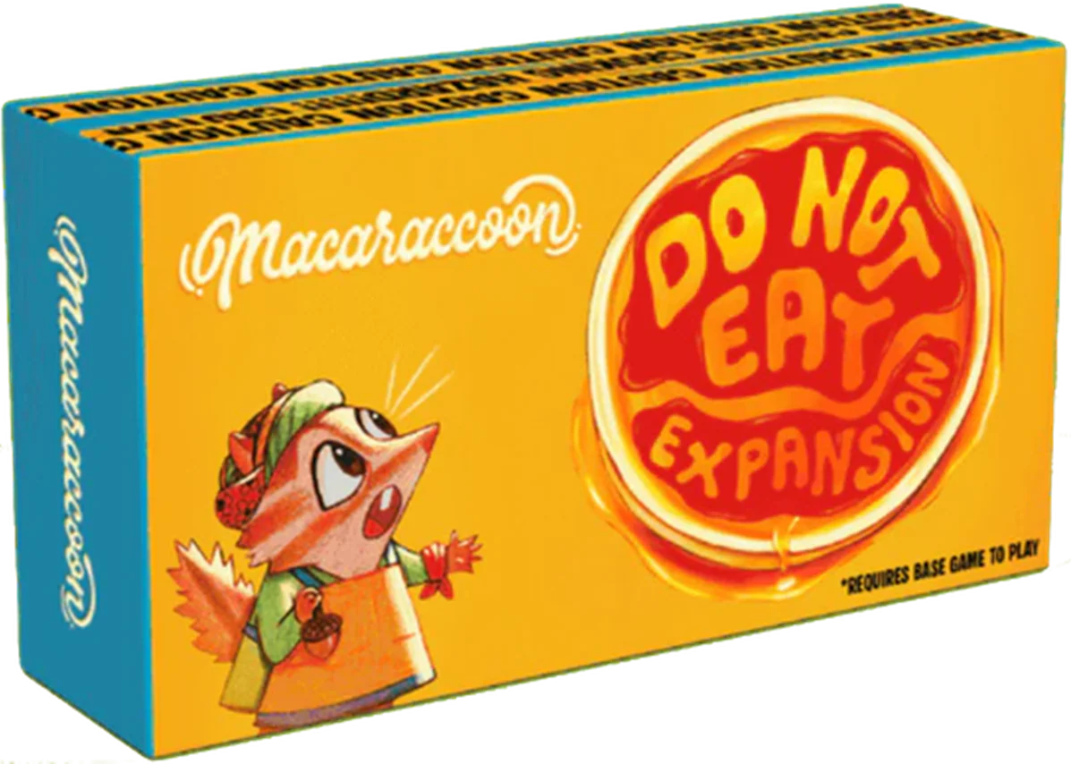 Macaraccoon: Do Not Eat Expansion *PRE-ORDER*