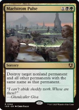 Maelstrom Pulse (INR-244) - Innistrad Remastered [Rare]