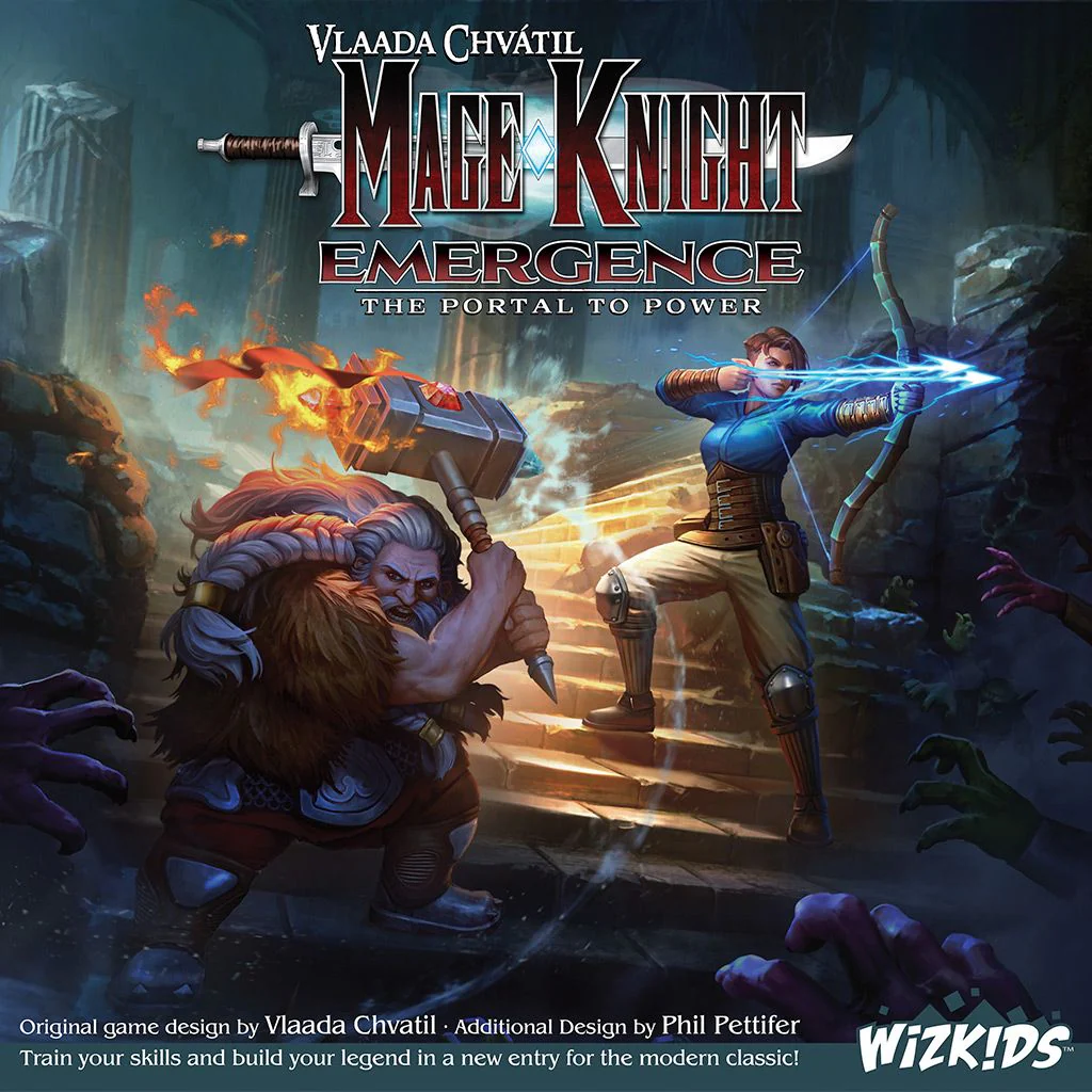 Mage Knight: Emergence – The Portal to Power *PRE-ORDER*