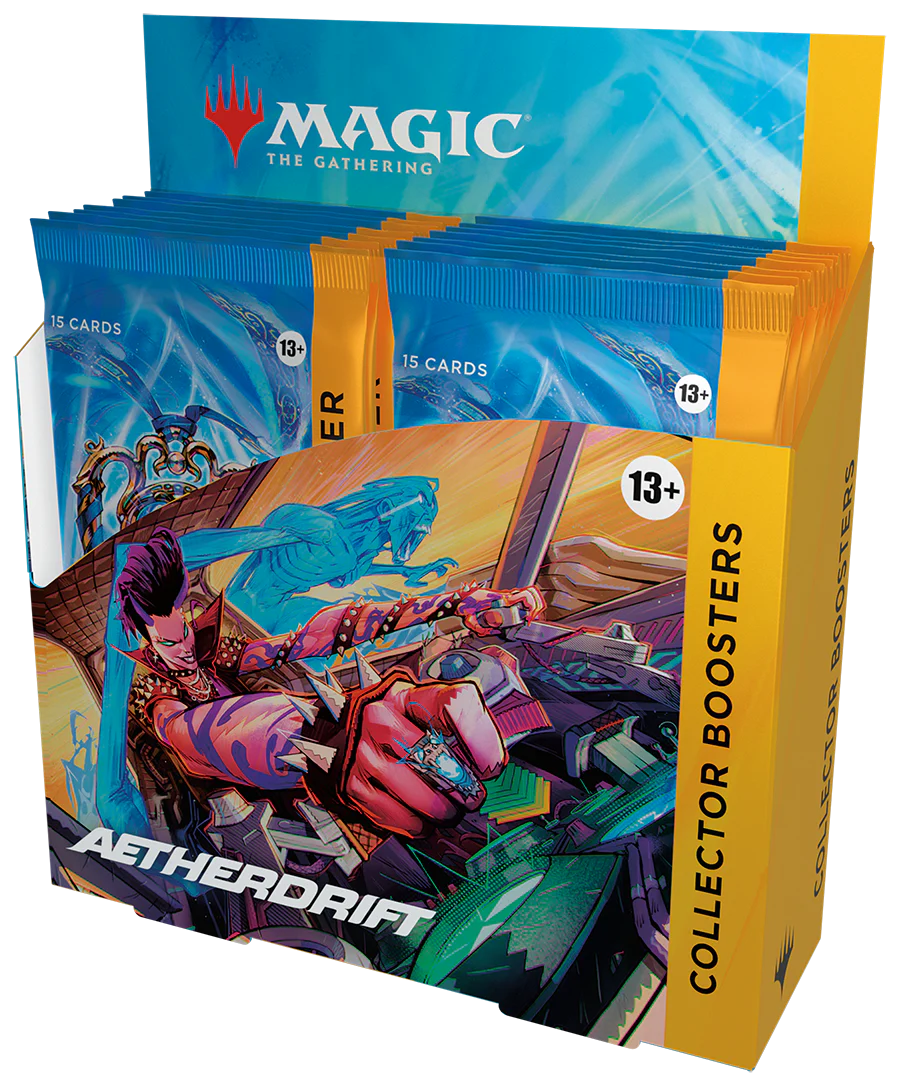 Magic: The Gathering: Aetherdrift Collector Booster Box