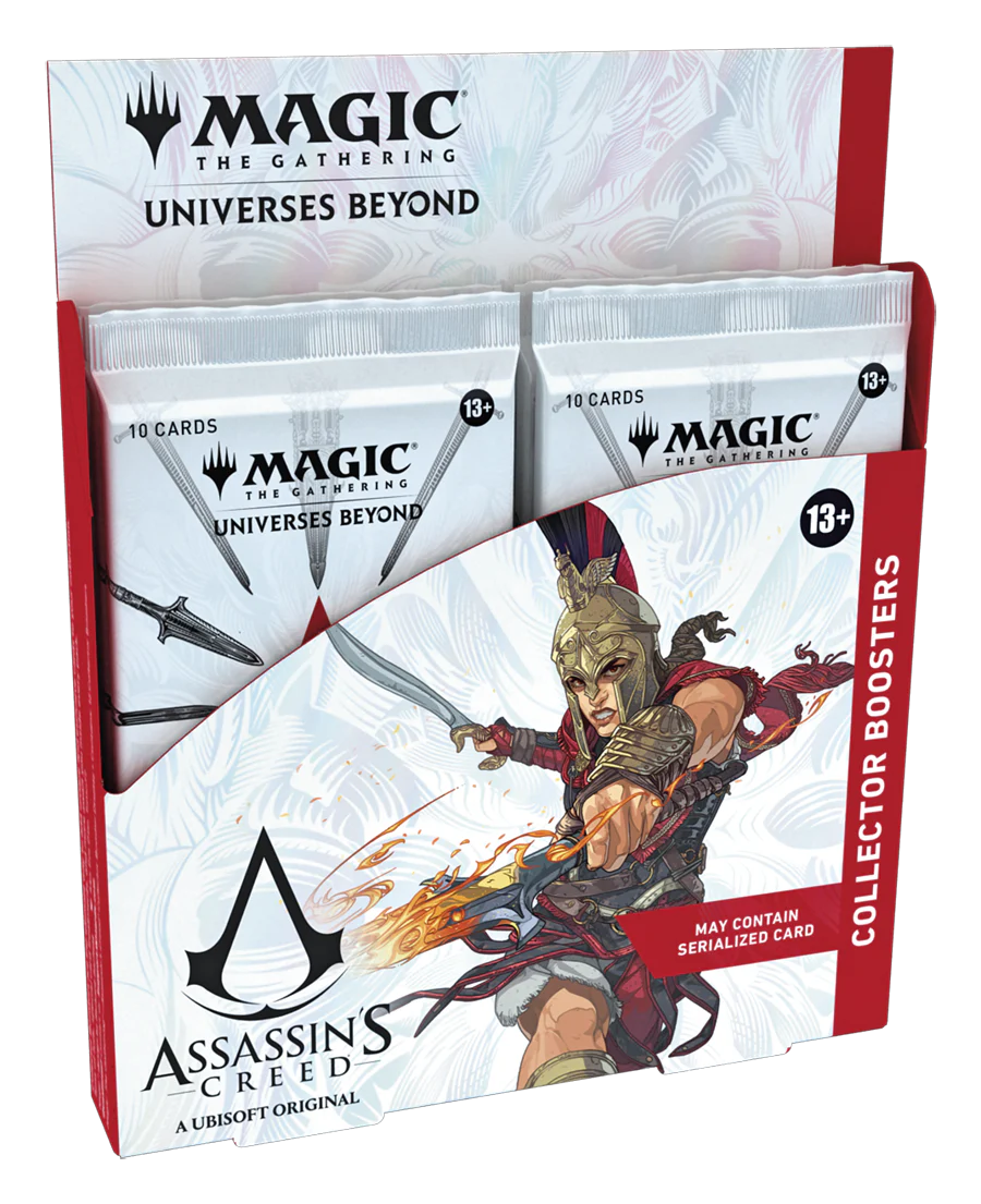 Magic: The Gathering: Assassin's Creed Beyond Collector Booster Box