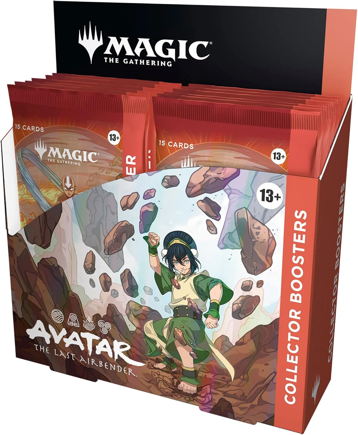 Magic: The Gathering | Avatar: The Last Airbender - Collector Booster Box