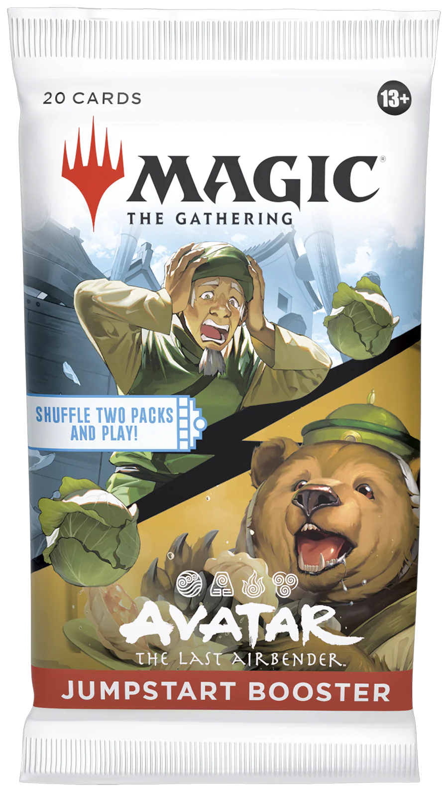 Magic: The Gathering | Avatar: The Last Airbender - Jumpstart Pack