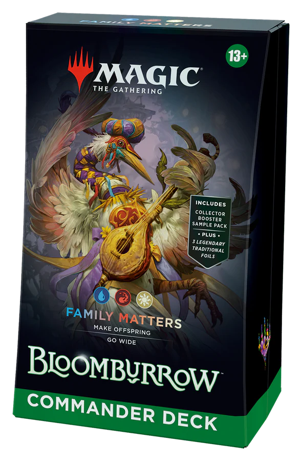 Magic: The Gathering: Bloomburrow Commander Deck - Family Matters