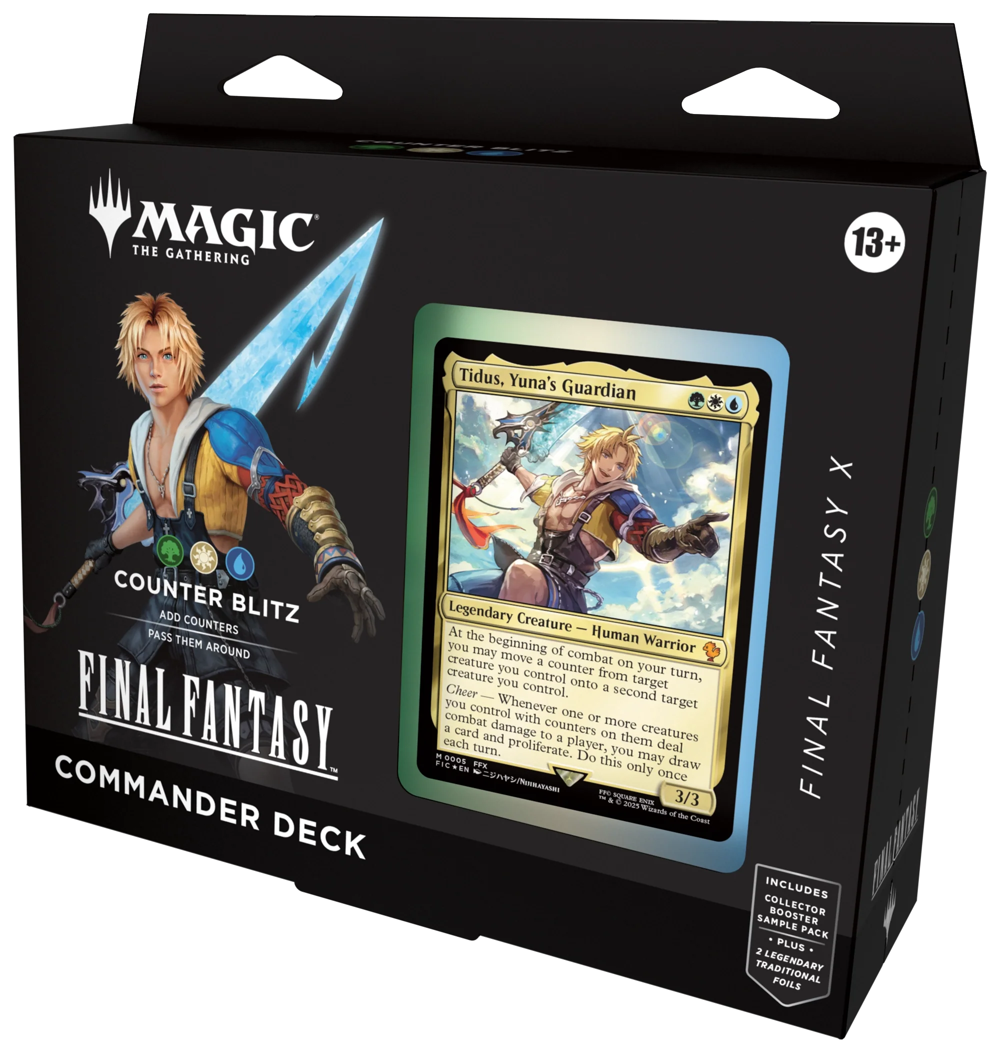Magic: The Gathering: Final Fantasy – Commander Deck: Counter Blitz