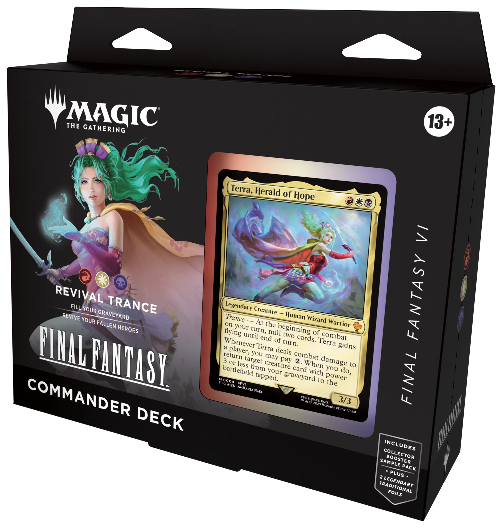Magic: The Gathering: Final Fantasy – Commander Deck: Revival Trance