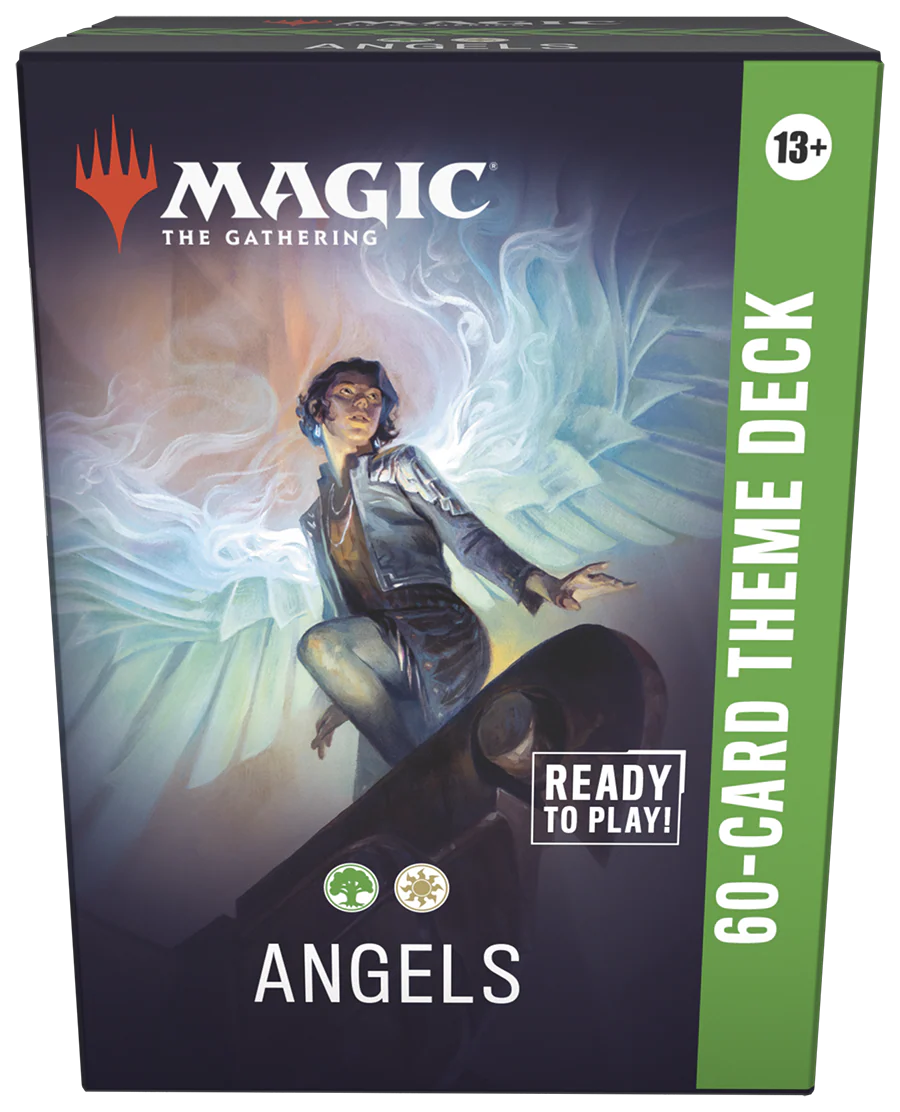 Magic: The Gathering - Lorwyn Eclipsed 60-Card Theme Deck (Angel)