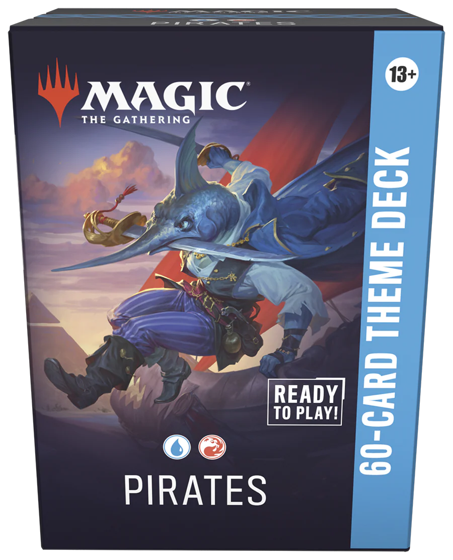 Magic: The Gathering - Lorwyn Eclipsed 60-Card Theme Deck (Pirates)