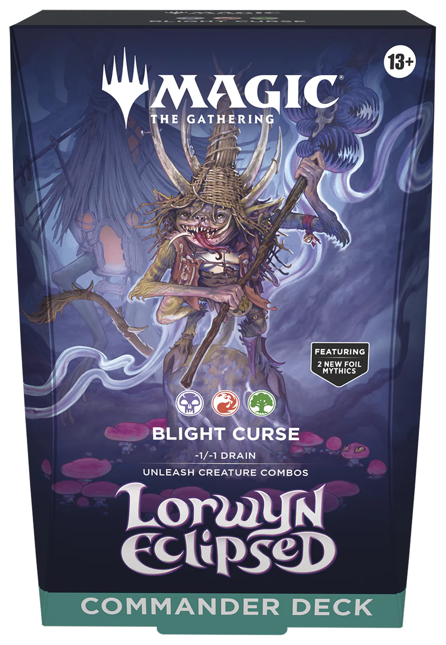 Magic: The Gathering - Lorwyn Eclipsed - Commander Deck (Blight Curse)