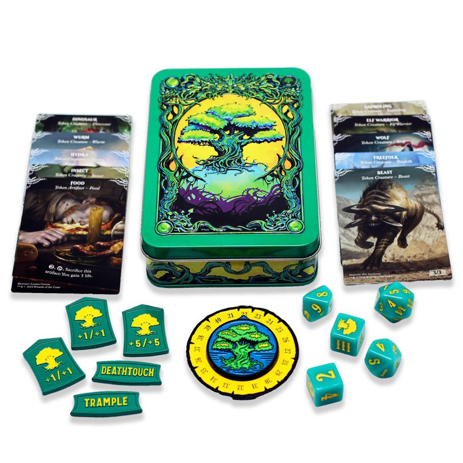 Magic: The Gathering: Mana Token Set: Green