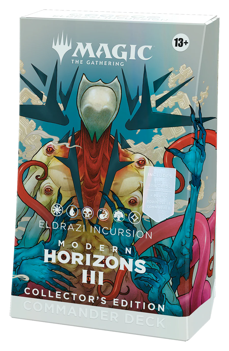 Magic: The Gathering: Modern Horizons 3 - Collector Edition Commander Deck - Eldrazi Incursion