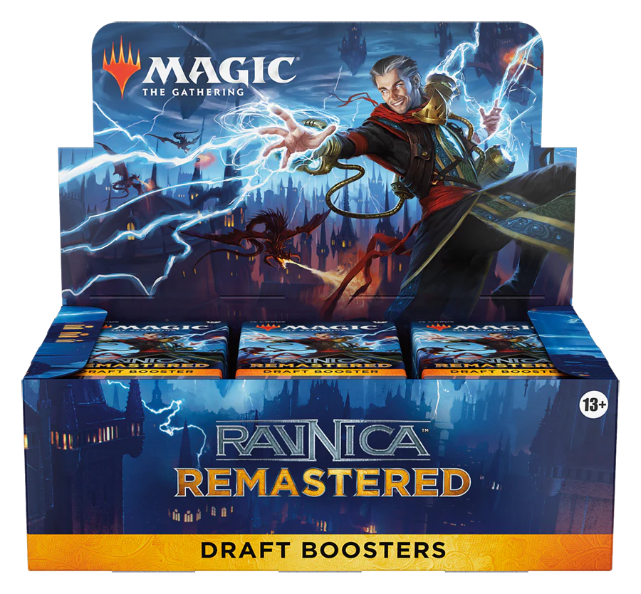 Magic: The Gathering - Ravnica Remastered Draft Booster Box
