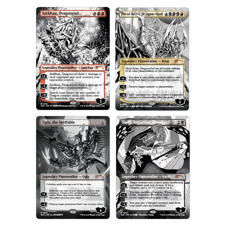 Magic: The Gathering: Secret Lair Drop Series - More Borderless Planeswalkers Foil Edition - Image 2